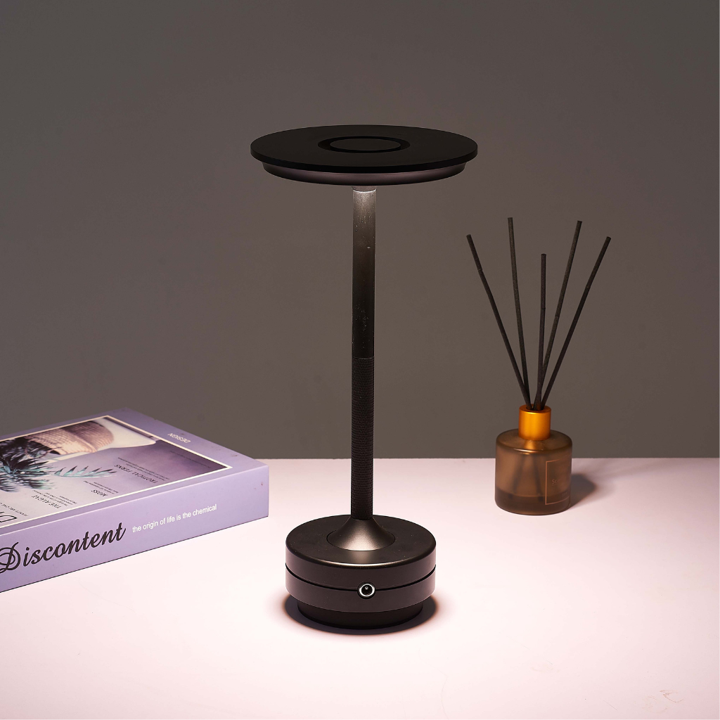 The Scandia Rechargeable LED Touch Table Lamp