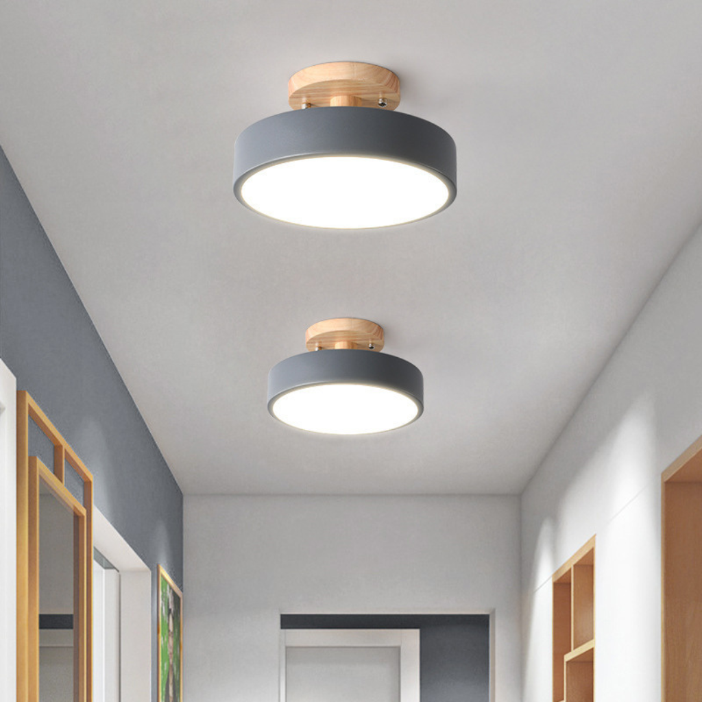 The Scandora Minimalist Scandinavian Ceiling Light