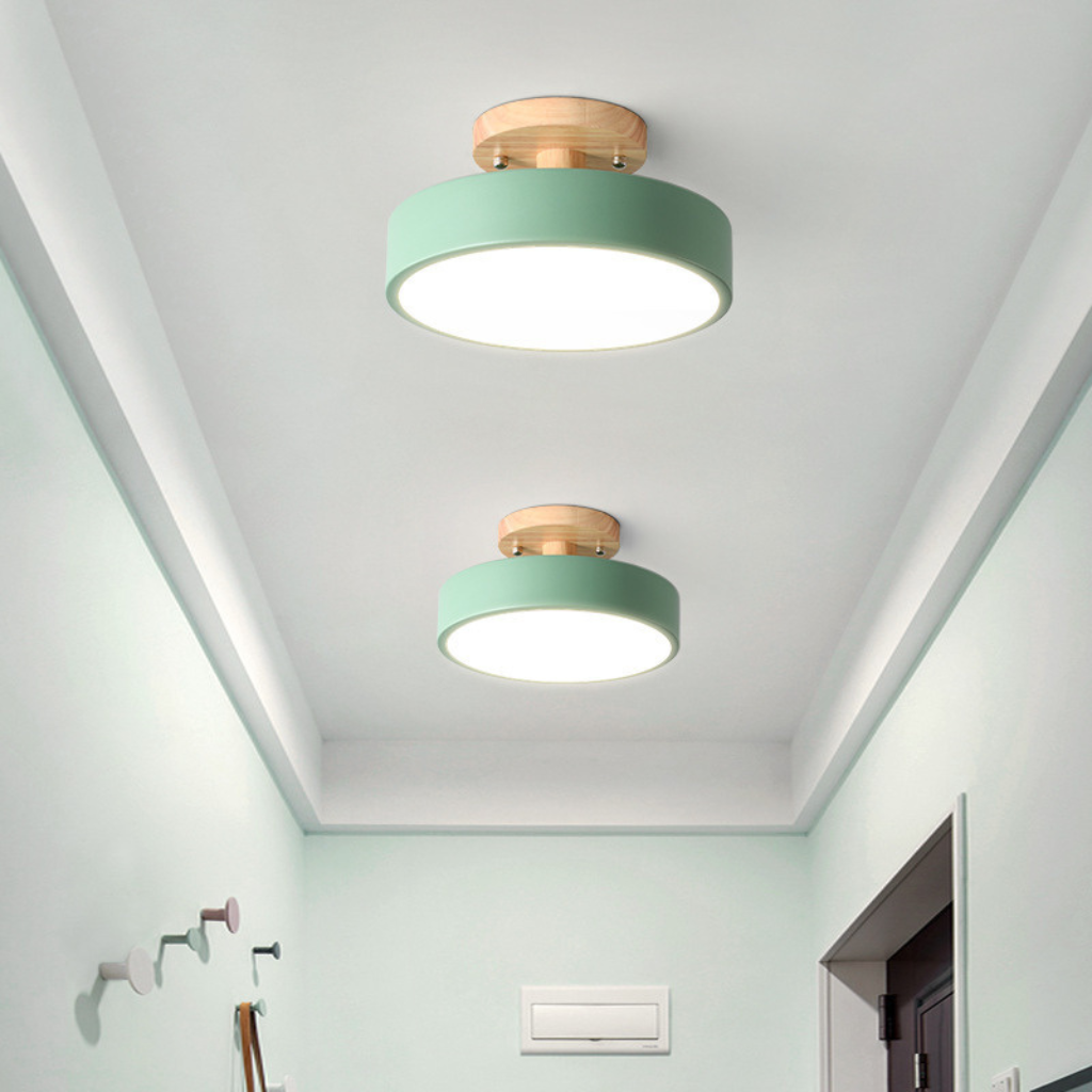 The Scandora Minimalist Scandinavian Ceiling Light