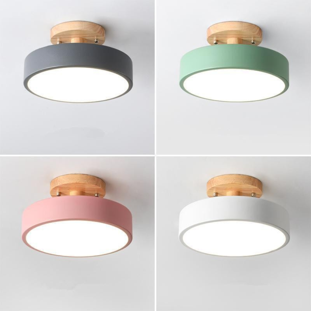 The Scandora Minimalist Scandinavian Ceiling Light