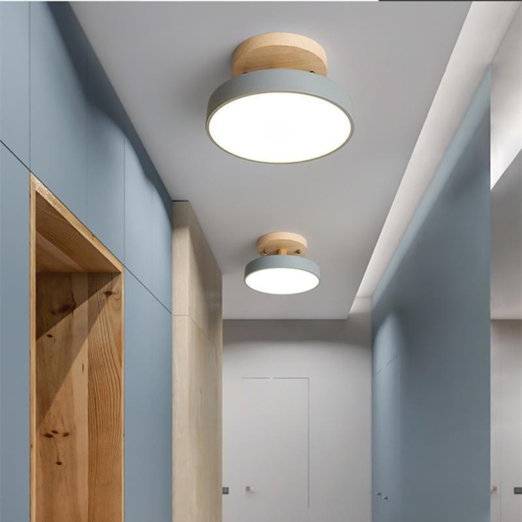 The Scandora Minimalist Scandinavian Ceiling Light
