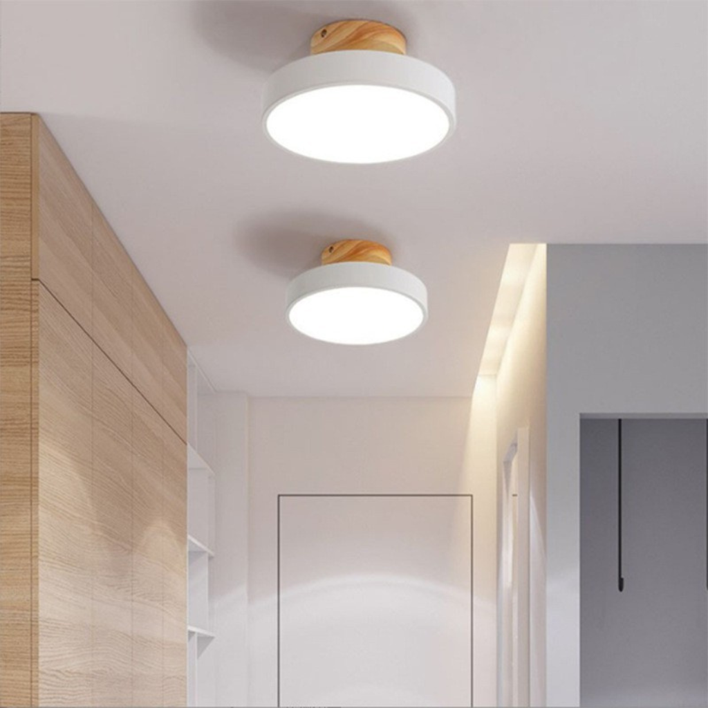 The Scandora Minimalist Scandinavian Ceiling Light