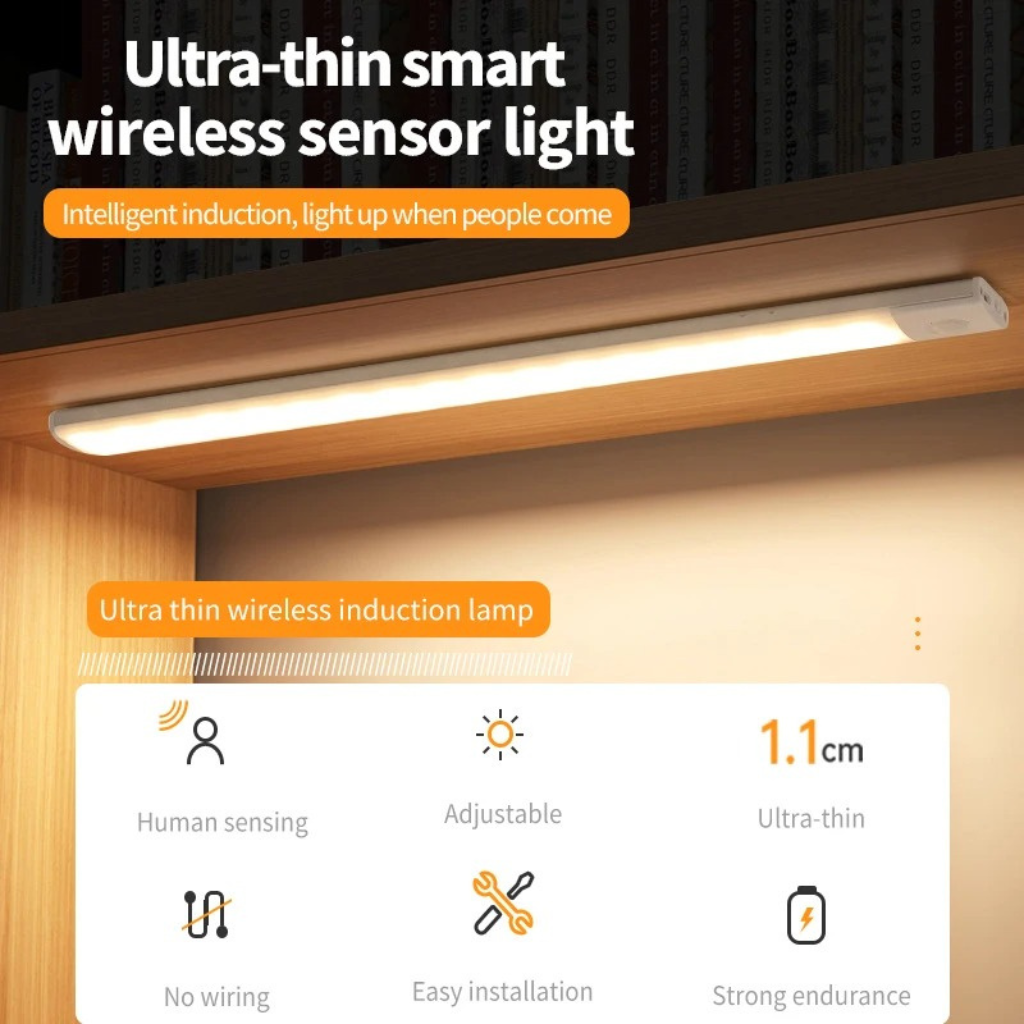 The Sensora USB Motion Sensored Cabinet Light