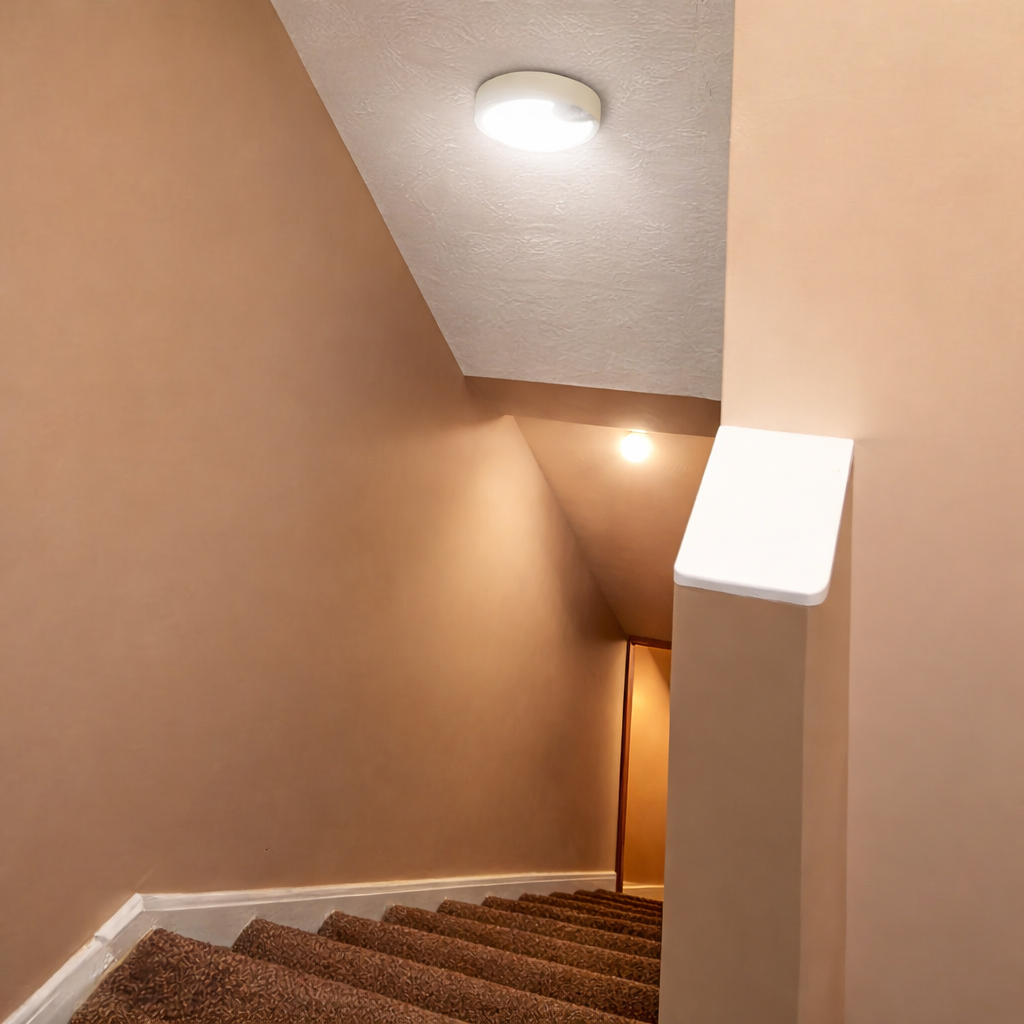 The Sensra Motion Sensor LED Ceiling Light