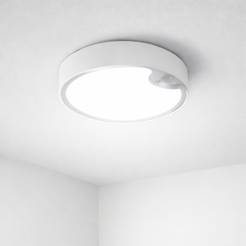 The Sensra Motion Sensor LED Ceiling Light