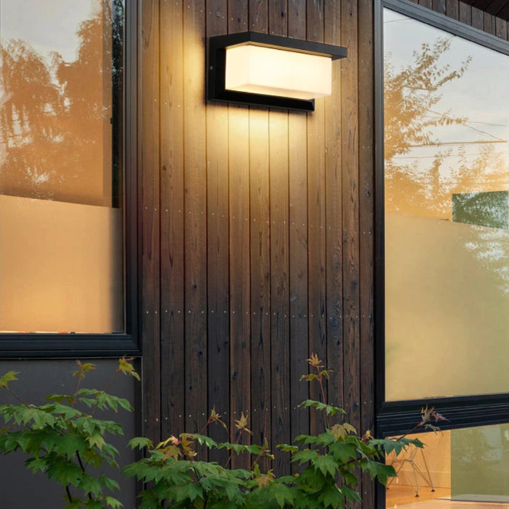 The Sentra Motion Sensor LED Outdoor Wall Light