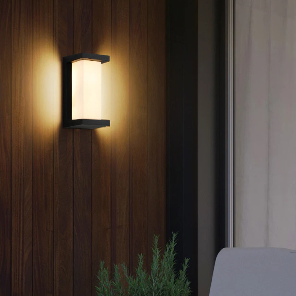 The Sentra Motion Sensor LED Outdoor Wall Light