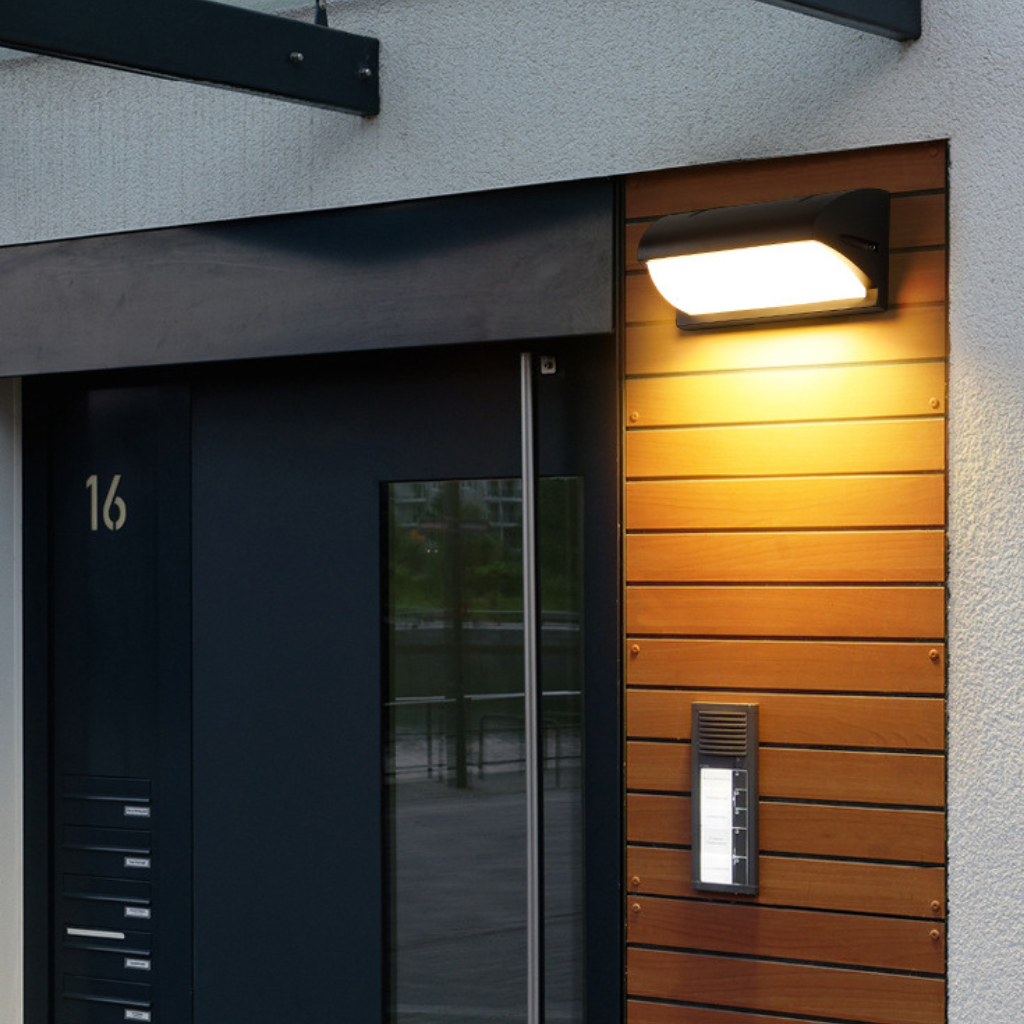 The Sentra Motion Sensor LED Outdoor Wall Light