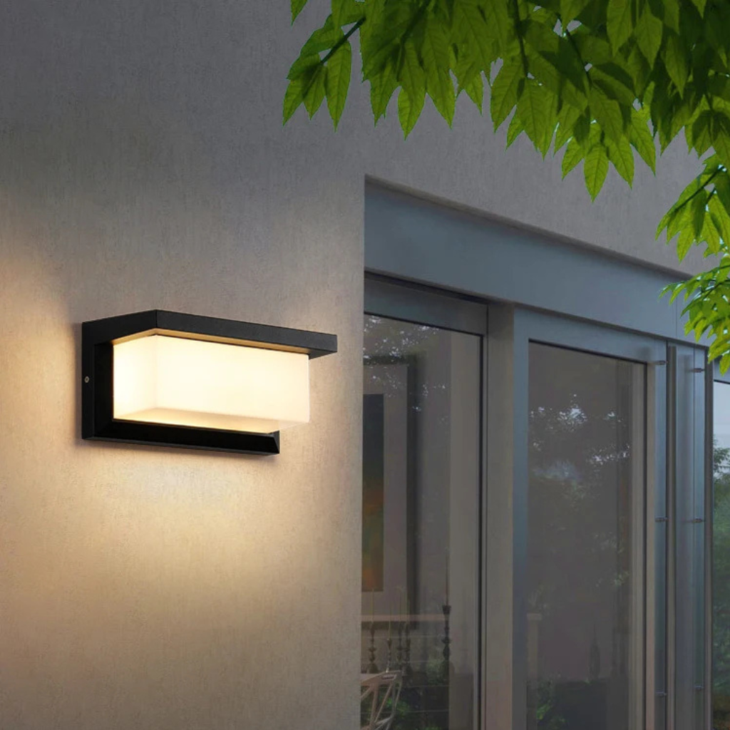 The Sentra Motion Sensor LED Outdoor Wall Light