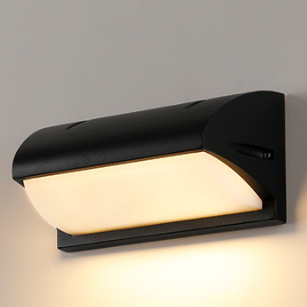 The Sentra Motion Sensor LED Outdoor Wall Light