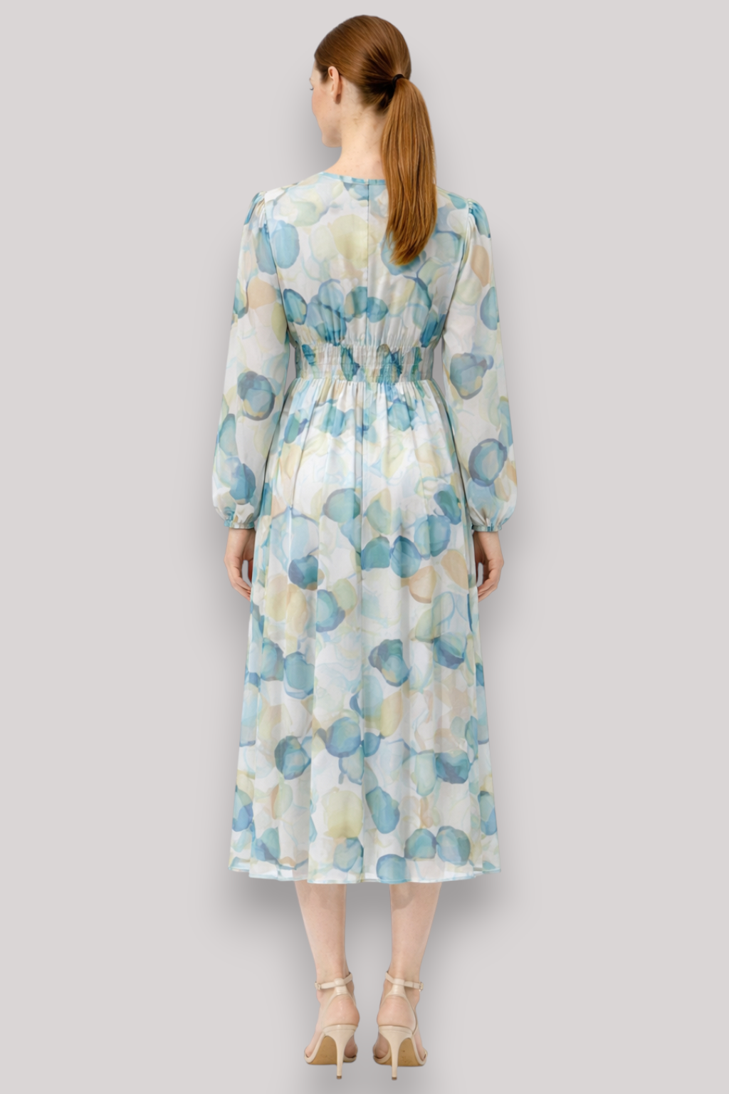 The Bohemian Women's Deep V Maxi Dress