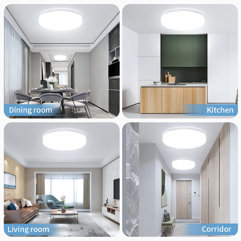 The Slimora Ultra Thin Round LED Ceiling Light