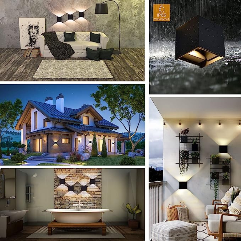 The Smartora WiFi LED Outdoor Wall Light