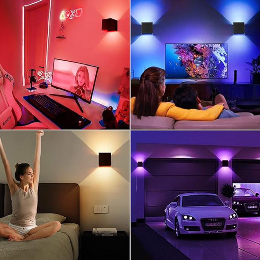 The Smartora WiFi LED Outdoor Wall Light