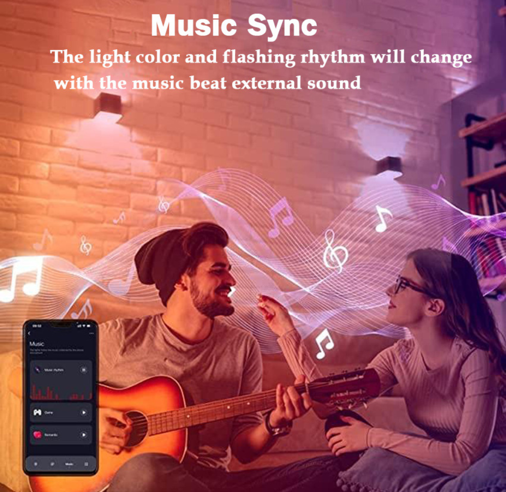 The Smartora WiFi LED Outdoor Wall Light