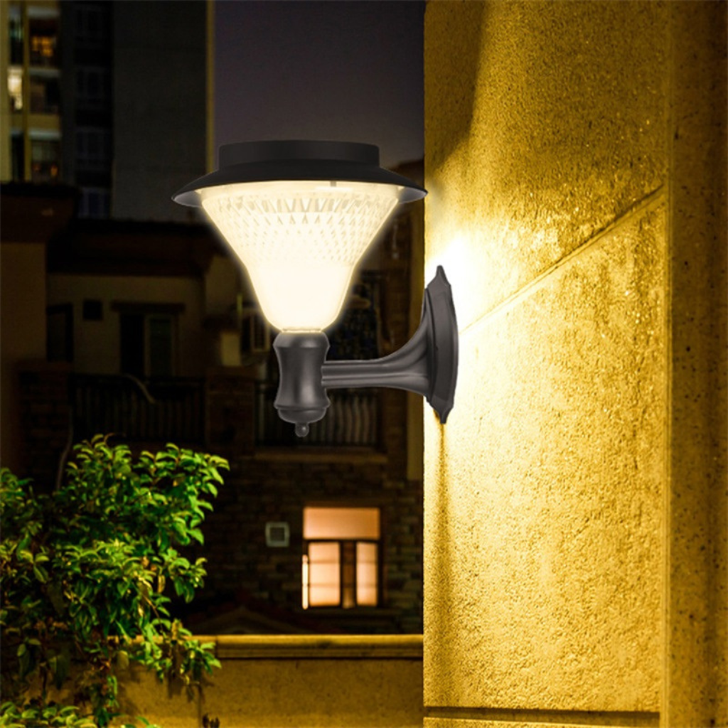 The Solera Waterproof Solar LED Lawn Light