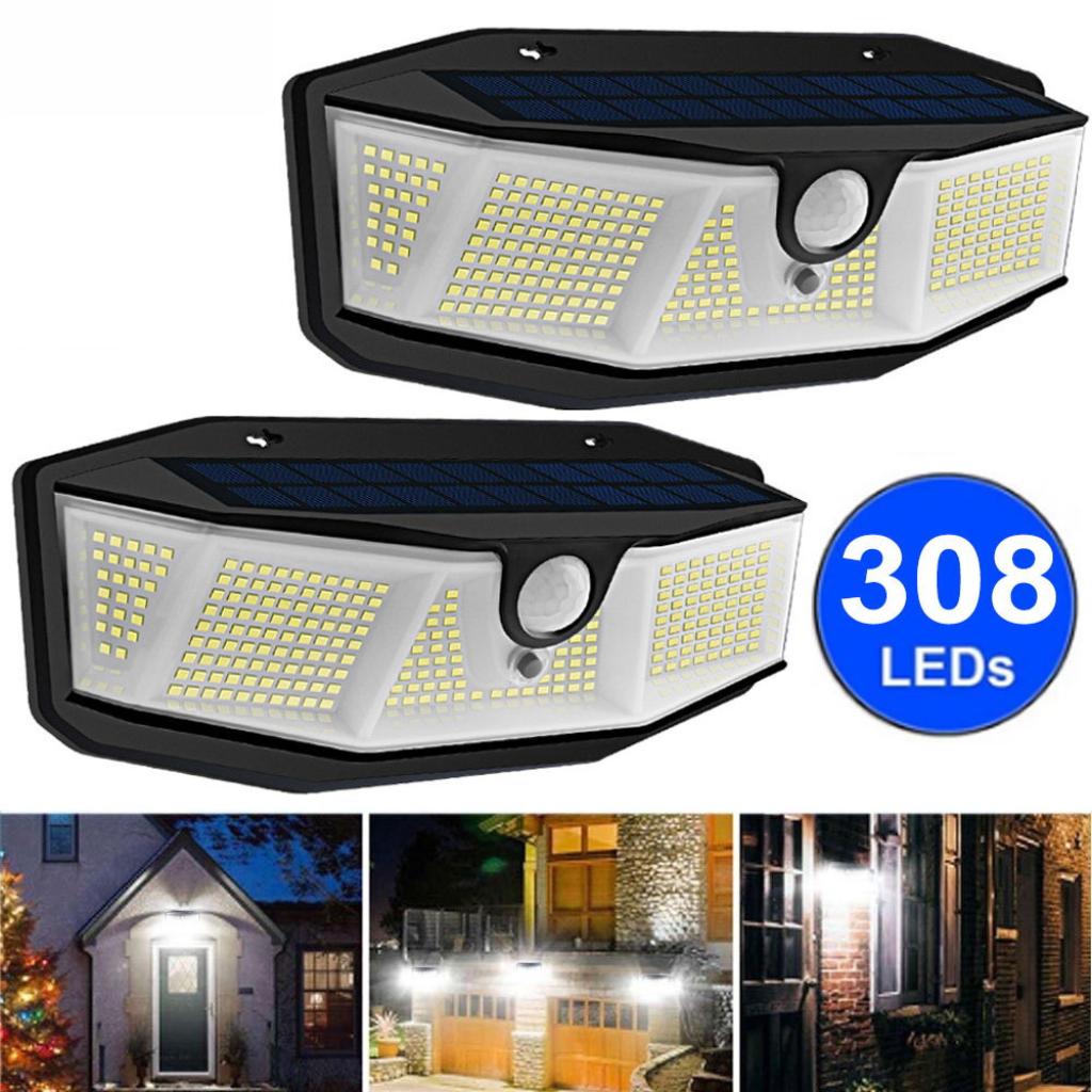 The Solara Motion Sensor Solar LED Light