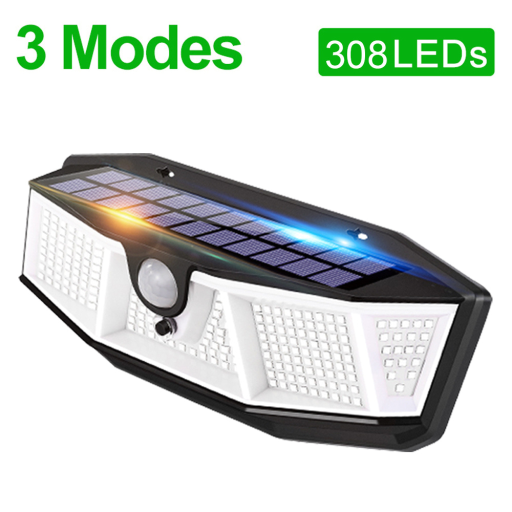 The Solara Motion Sensor Solar LED Light