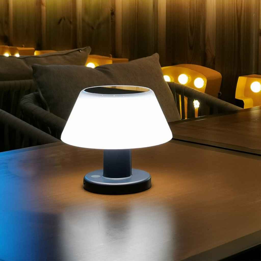 The Solora Waterproof Solar Table Lamp