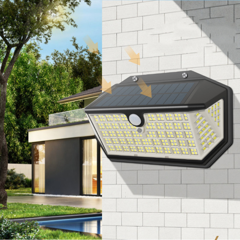 The Solara Motion Sensor Solar LED Light