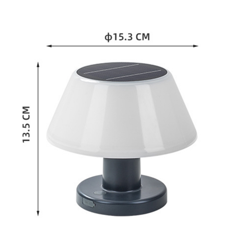 The Solora Waterproof Solar Table Lamp