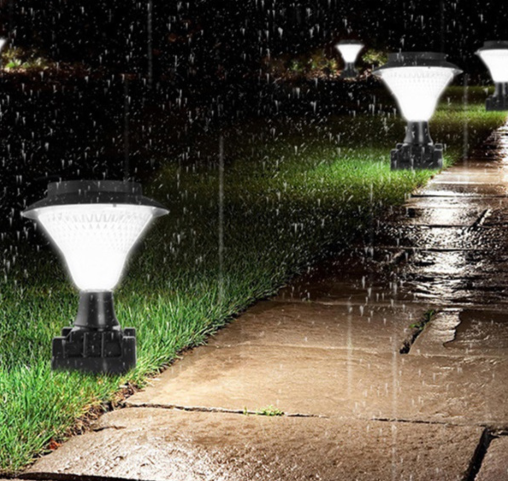 The Solera Waterproof Solar LED Lawn Light