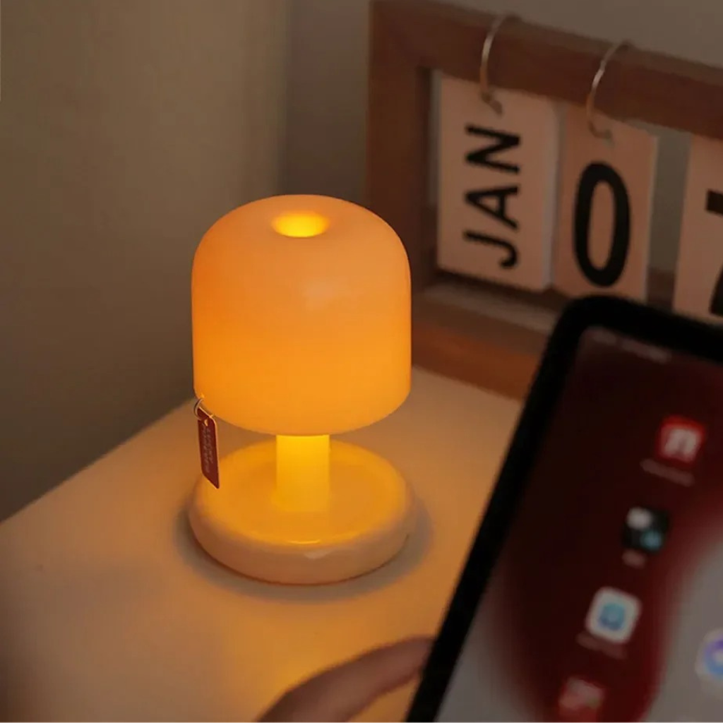 The Solivra USB Rechargeable Mini Night Light