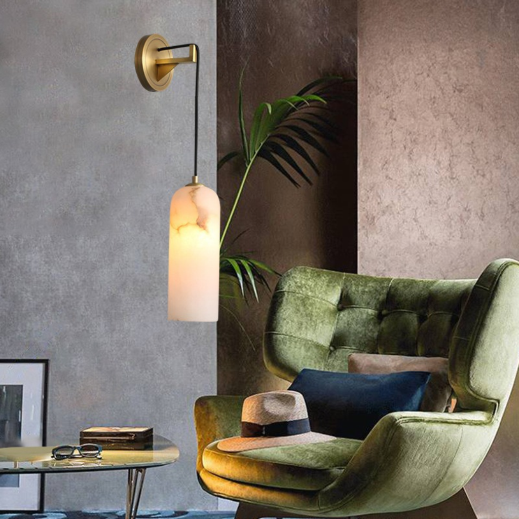 The Sollenne Nordic Sconce LED Wall Light