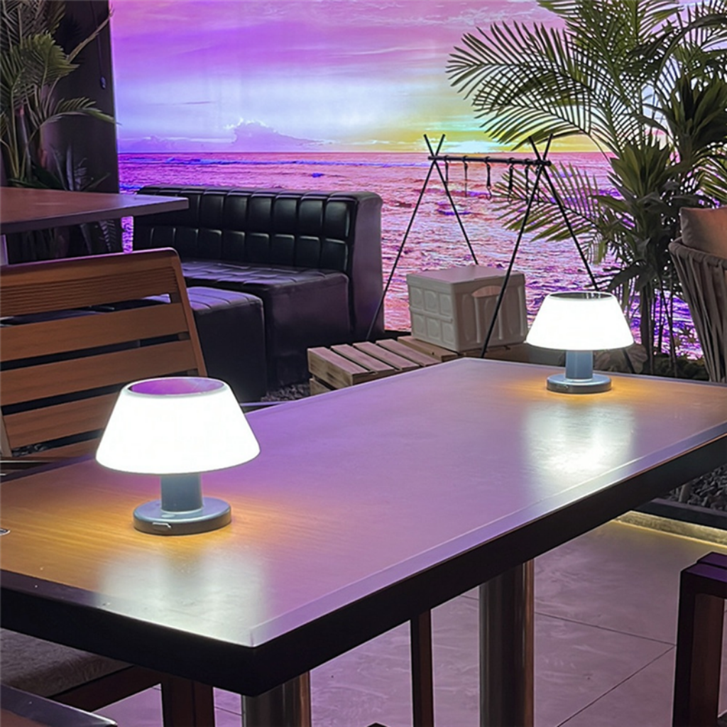 The Solvane Dimmable Solar Table Lamp