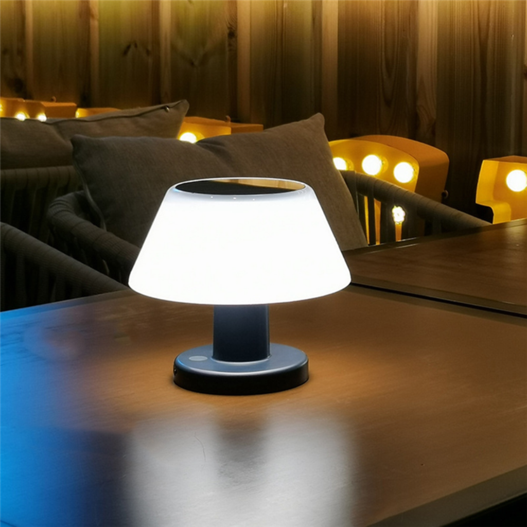 The Solvane Dimmable Solar Table Lamp