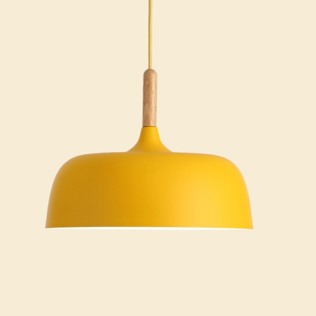 The Solvane Nordic LED Pendant Light
