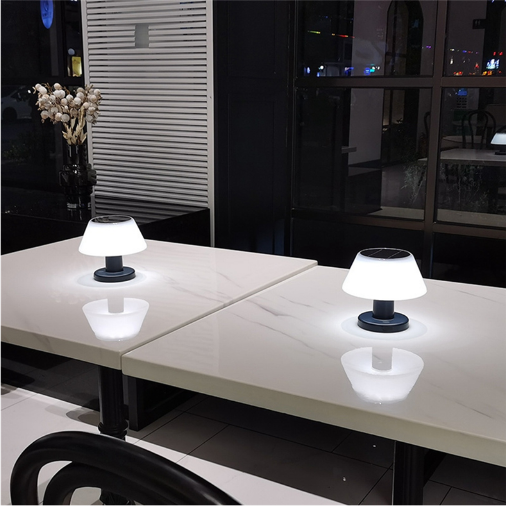 The Solvane Dimmable Solar Table Lamp
