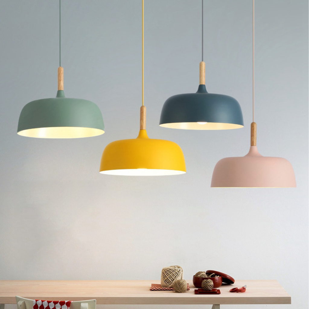 The Solvane Nordic LED Pendant Light
