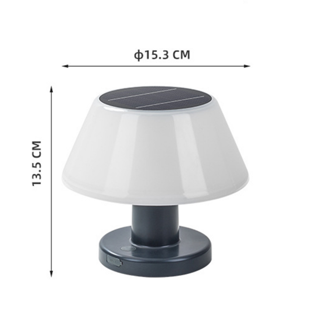 The Solvane Dimmable Solar Table Lamp