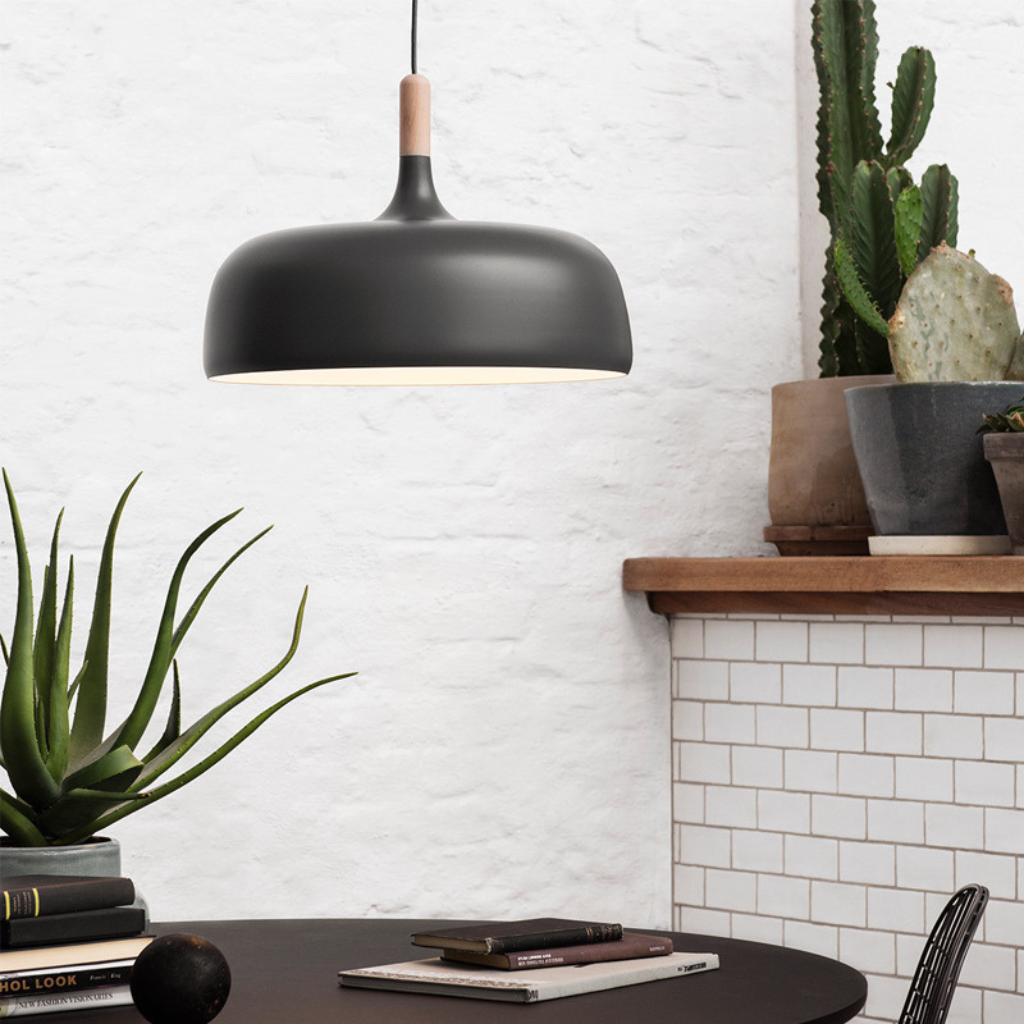 The Solvane Nordic LED Pendant Light