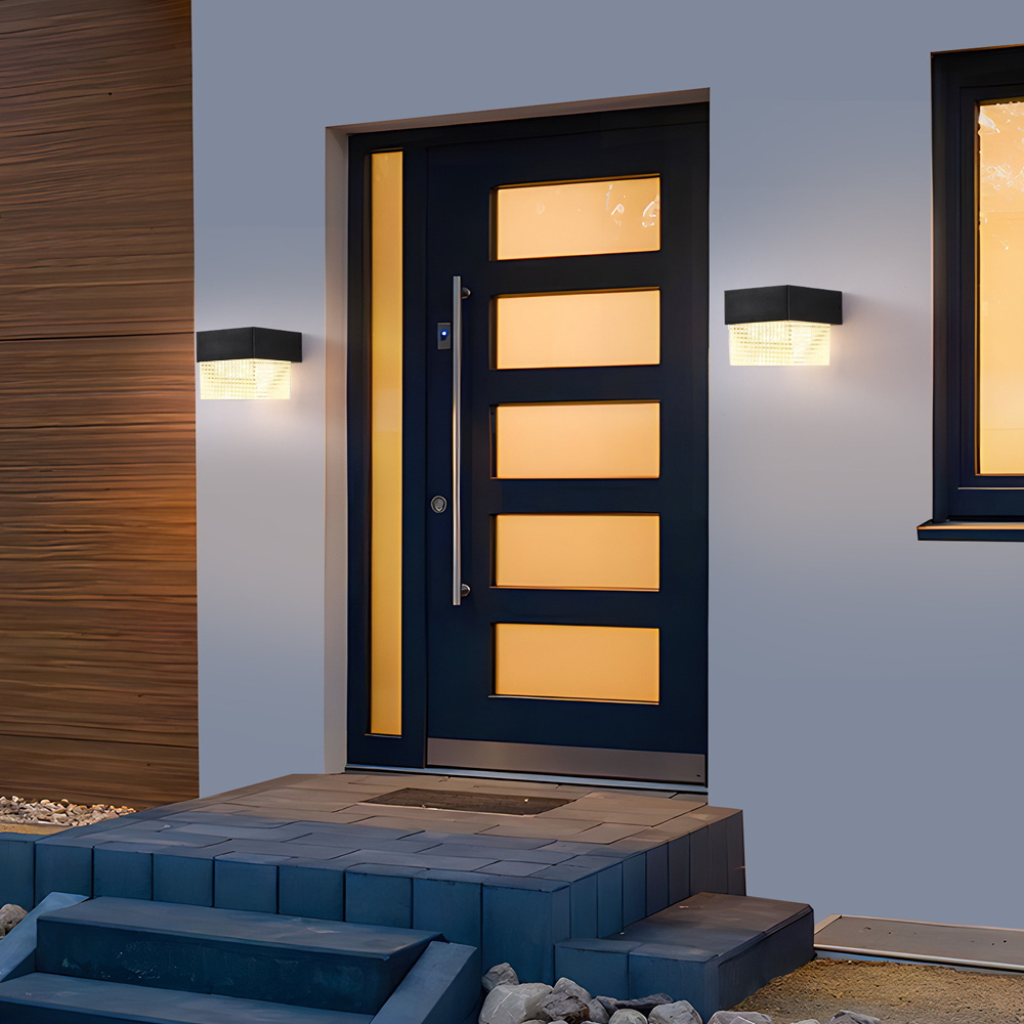 The Solvella Waterproof Solar Wall Light