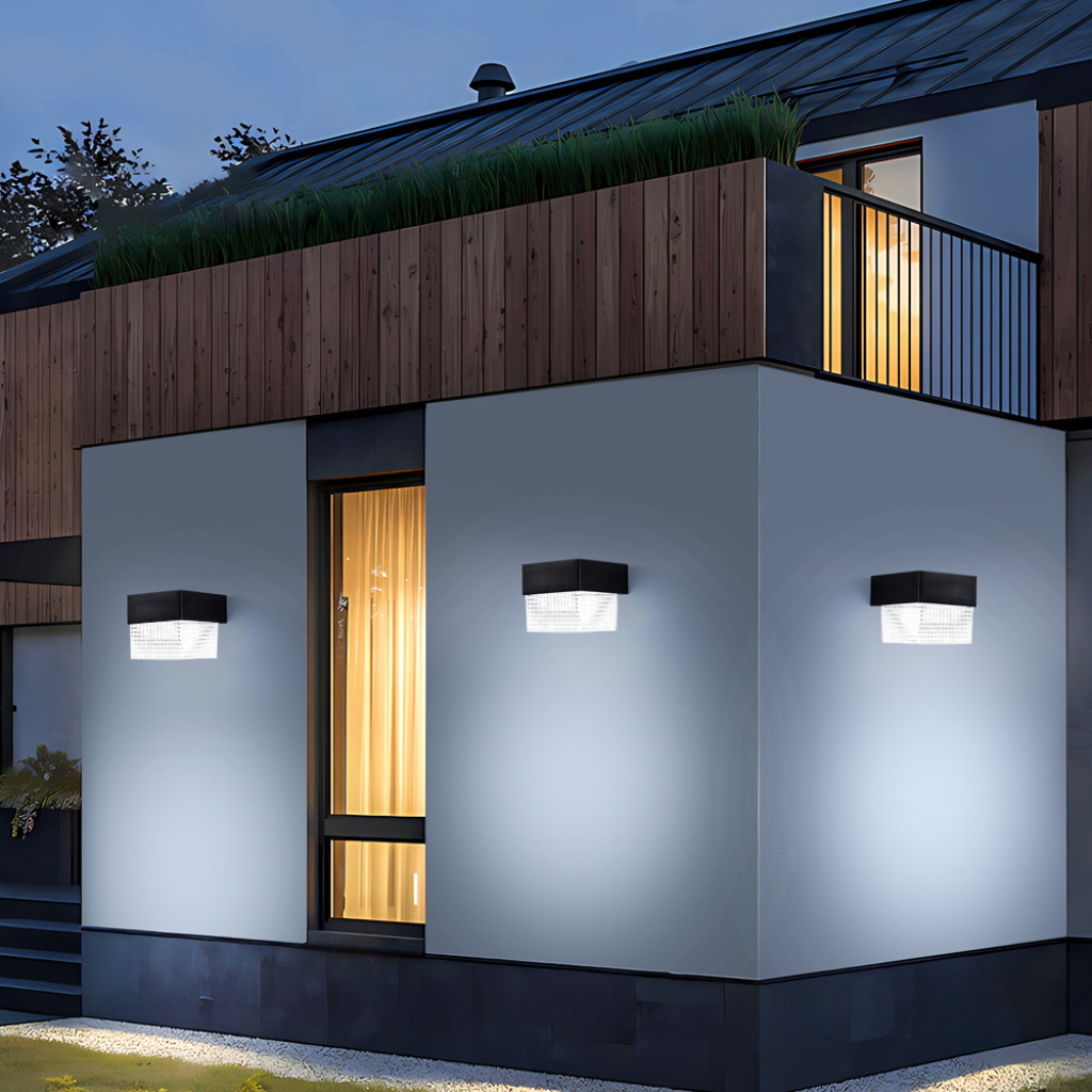The Solvella Waterproof Solar Wall Light
