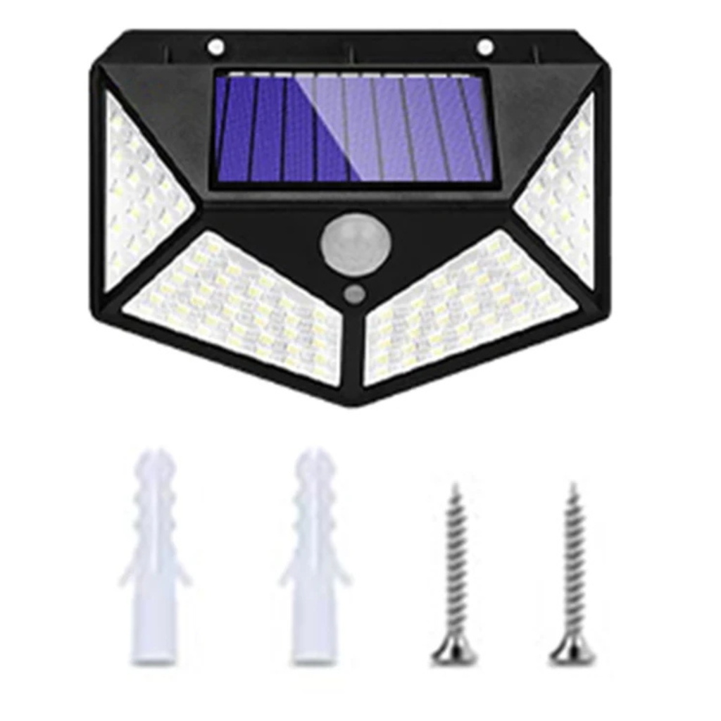 The Solvex LED Waterproof Solar Motion Sensor Light