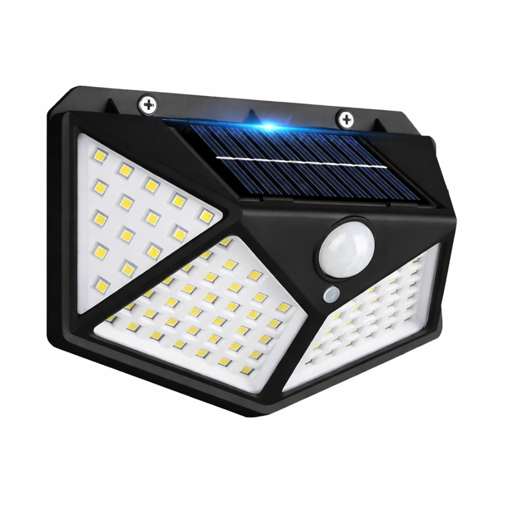 The Solvex Solar LED Motion Sensor Wall Light