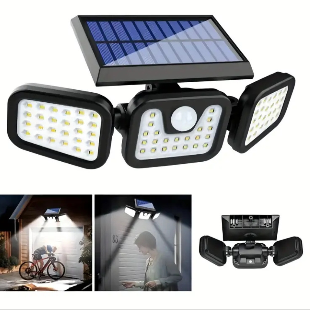 The Solvex LED Waterproof Solar Motion Sensor Light