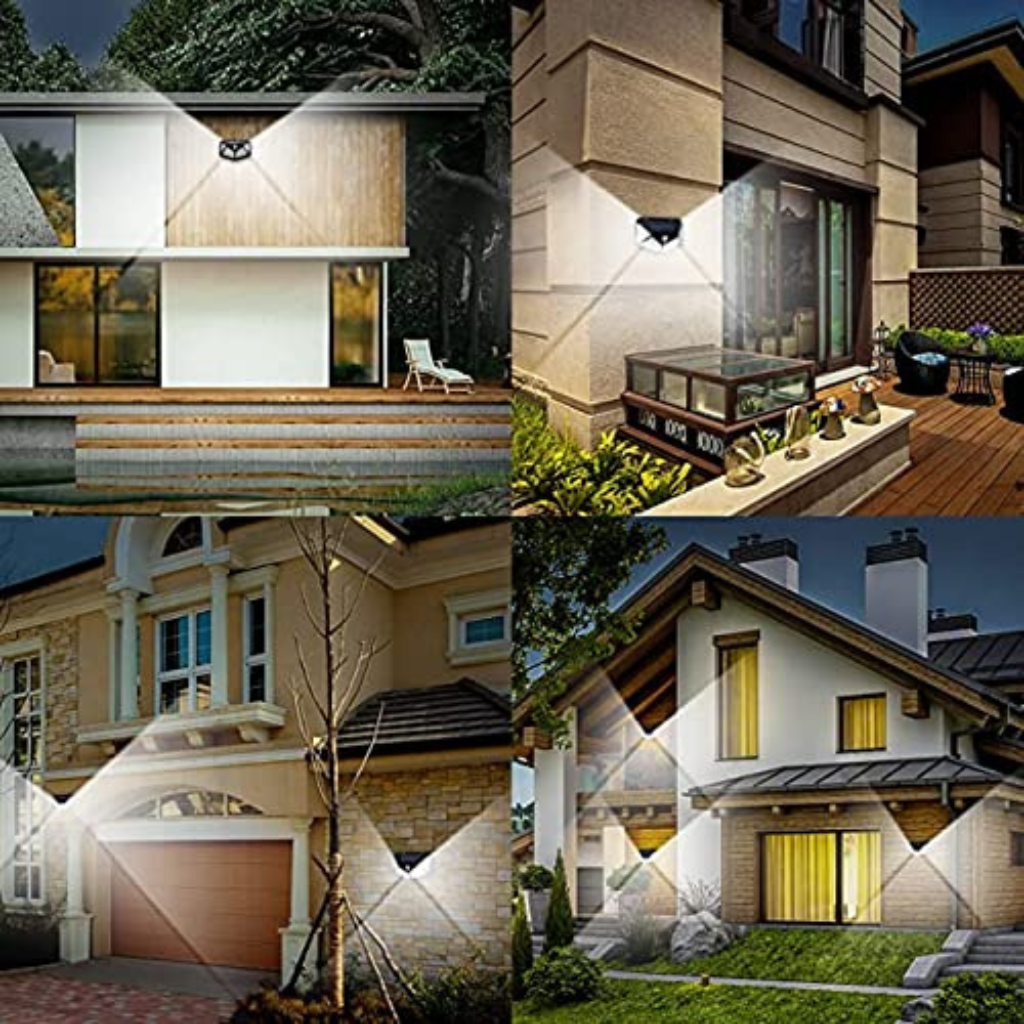 The Solvex Solar LED Motion Sensor Wall Light