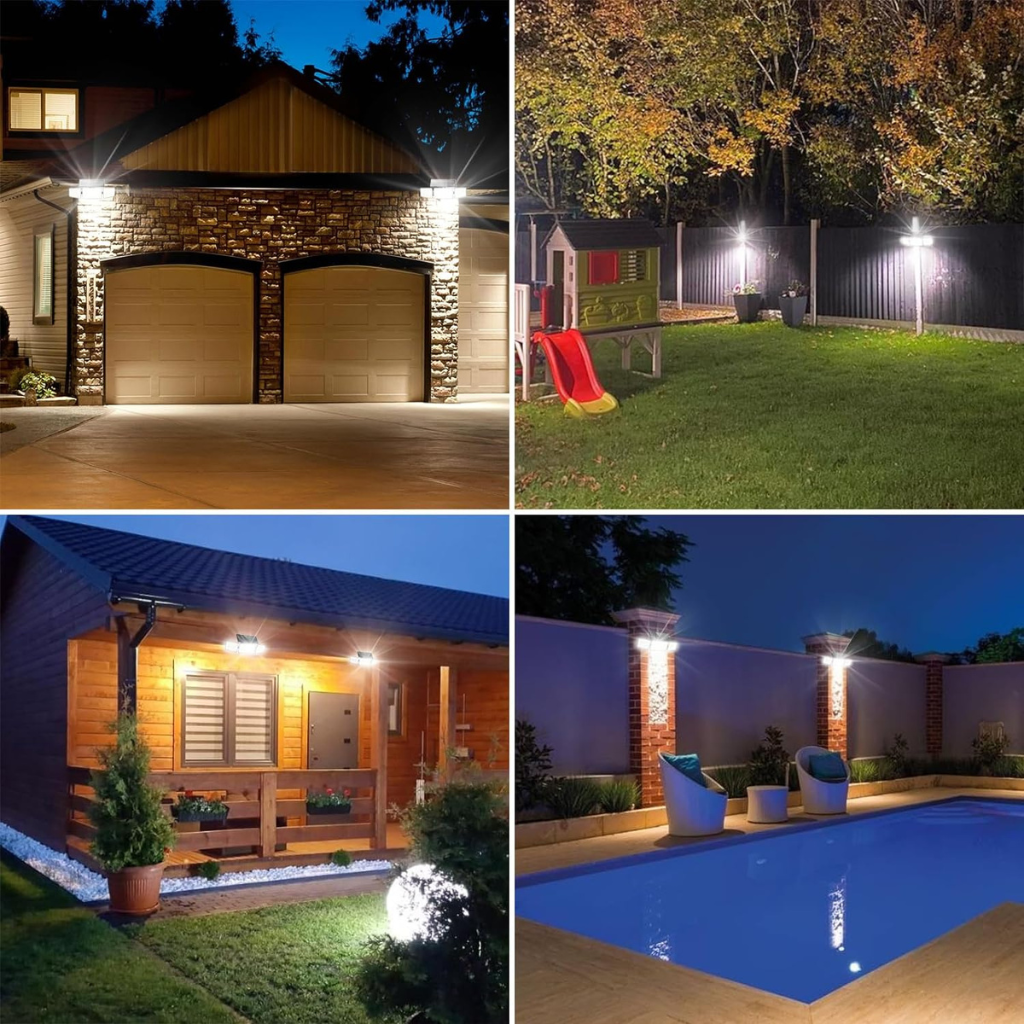 The Solvex LED Waterproof Solar Motion Sensor Light