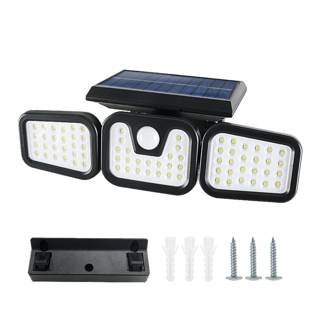 The Solvex LED Waterproof Solar Motion Sensor Light