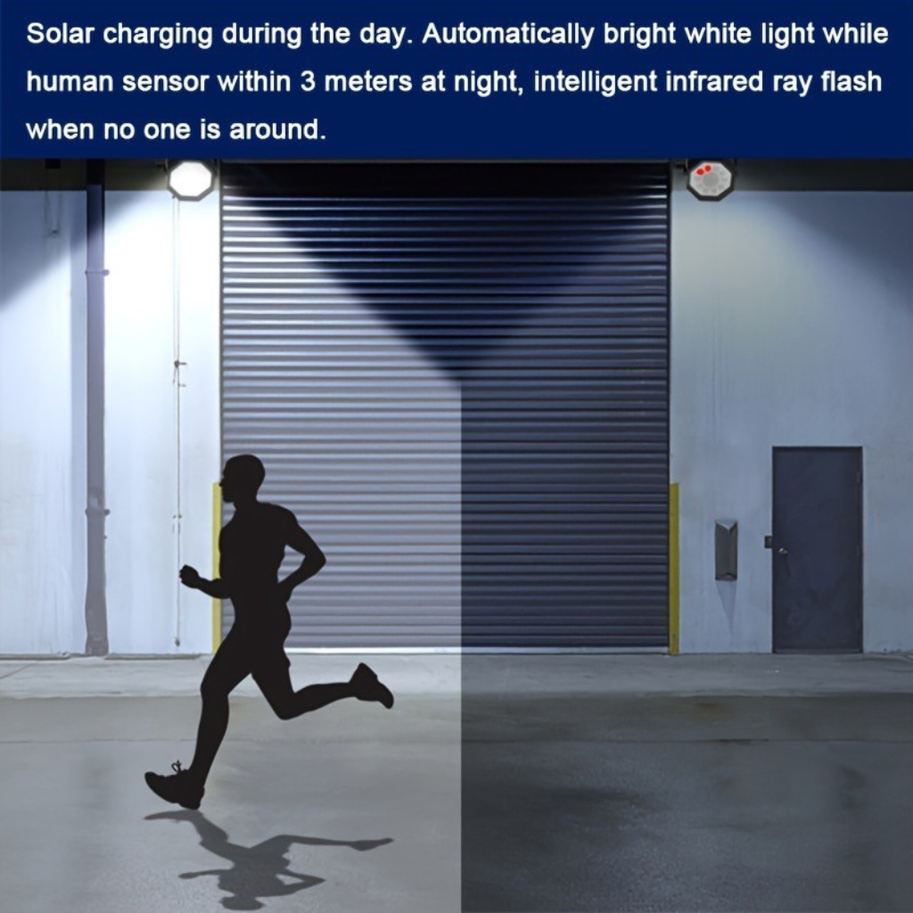 The Solvexa Solar PIR Motion Sensor Security Dummy Camera Light