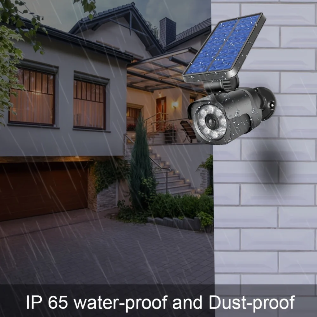 The Solvexa Solar PIR Motion Sensor Security Dummy Camera Light