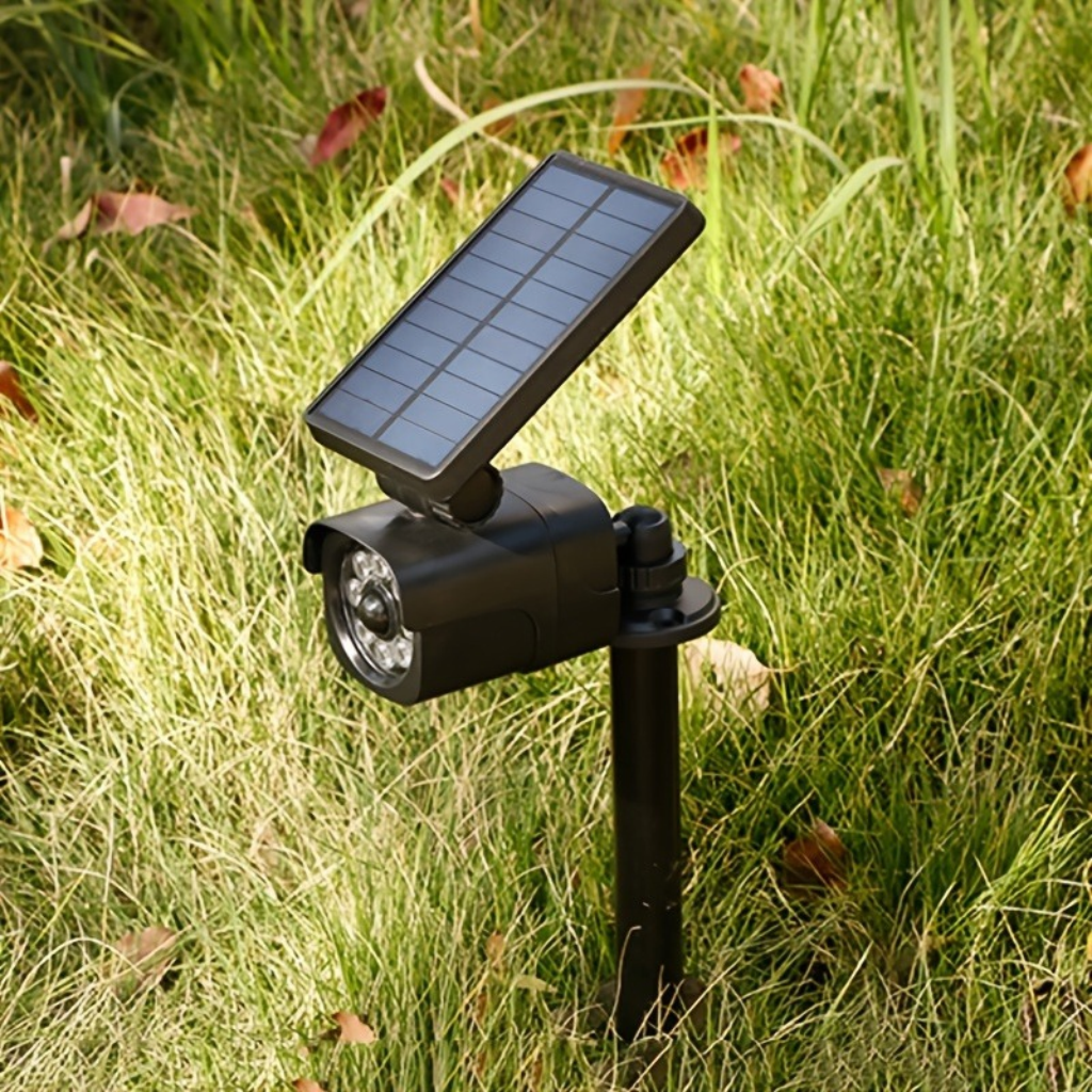 The Solvexa Solar PIR Motion Sensor Security Dummy Camera Light