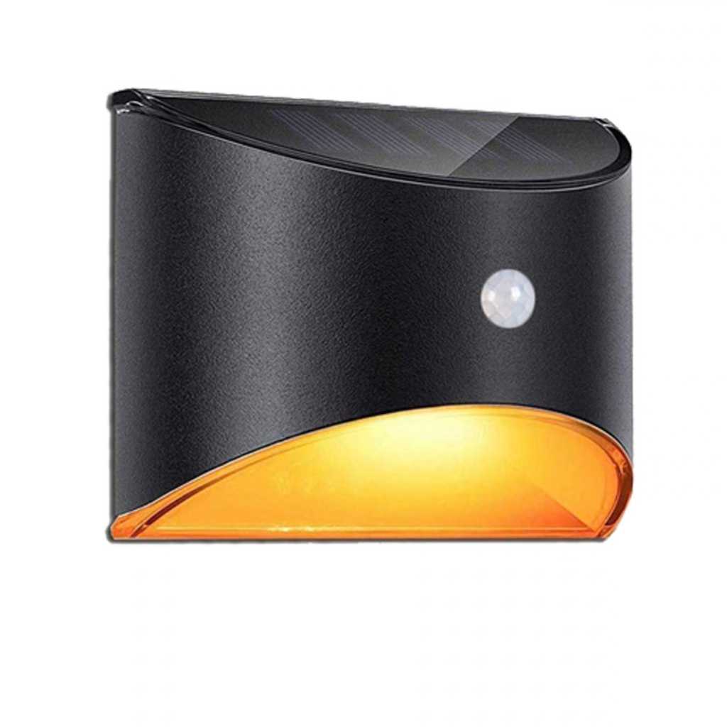 The Solviera Solar Motion Sensor LED Wall Light