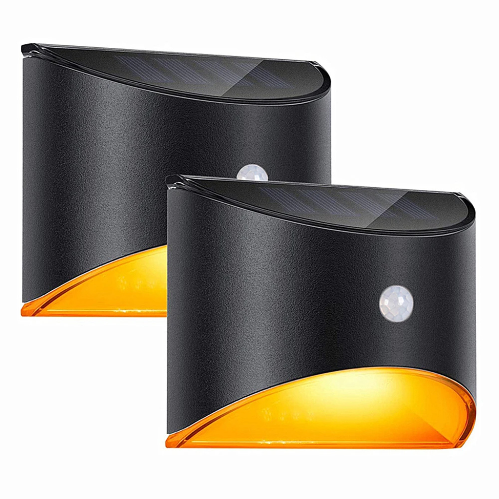 The Solviera Solar Motion Sensor LED Wall Light