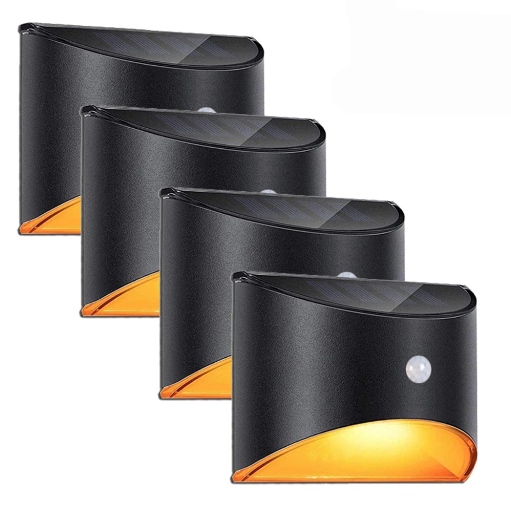 The Solviera Solar Motion Sensor LED Wall Light