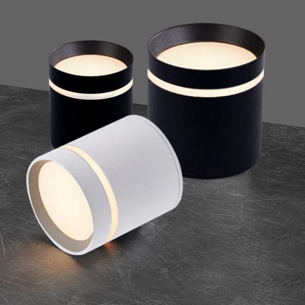 The Solvire Round LED Dimmable Down Ceiling Light